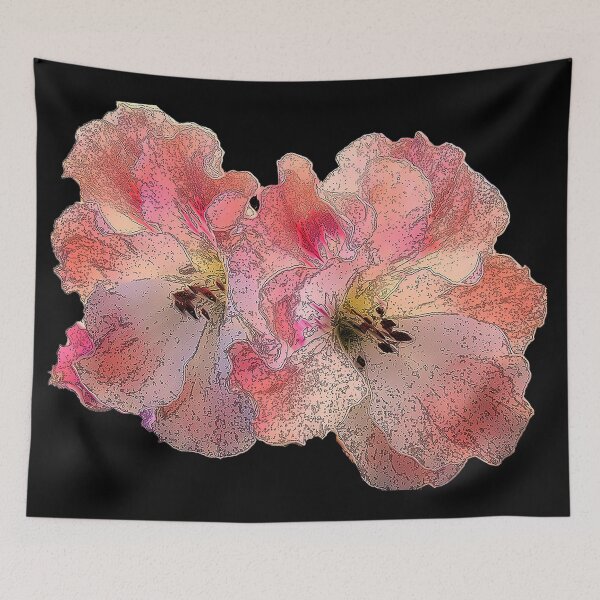 Item preview, Pelargonium Flower  designed and sold by Honey Myrtle Studio.
