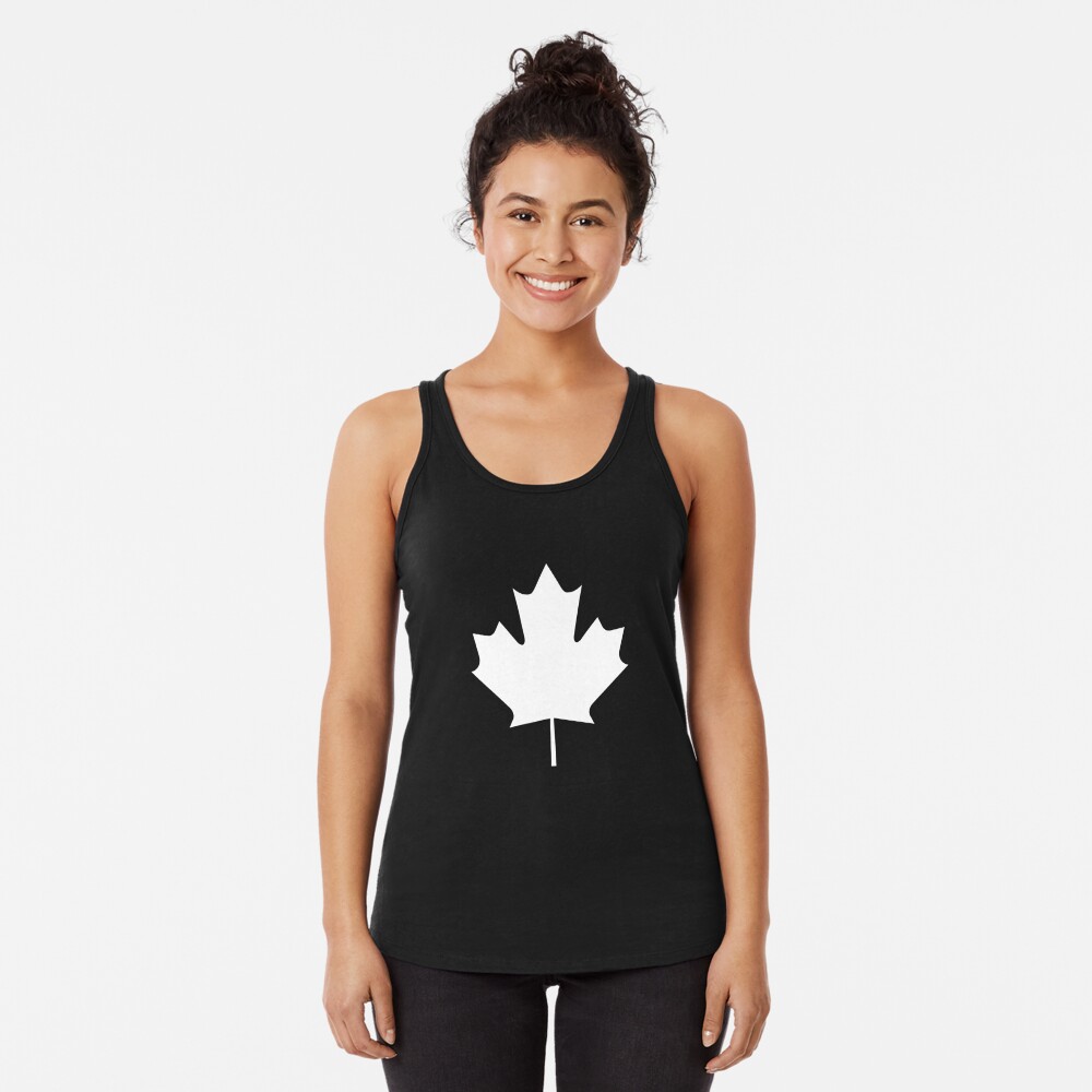 Canada Maple Leaf Flowy Tank Top for Women – Calhoun Store
