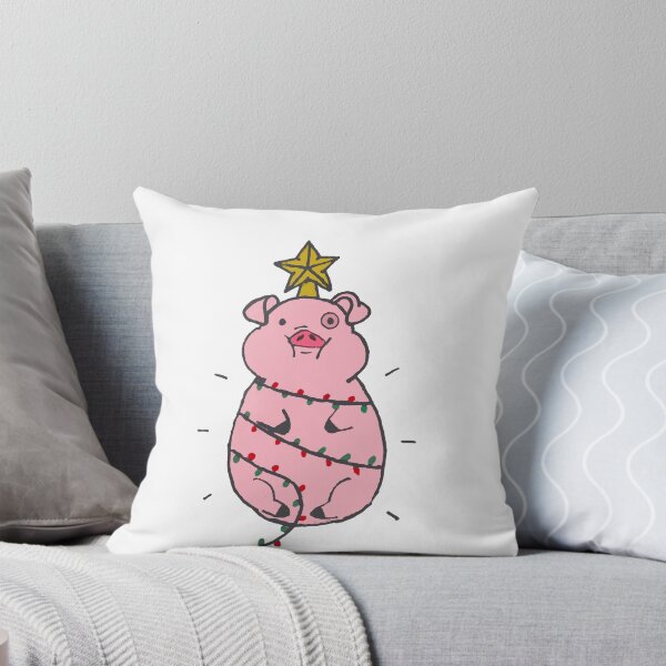 Artikelvorschau, Frohe Weihnachten von Gravity Falls! - Watschelt entworfen und verkauft von LuxPNSilva.