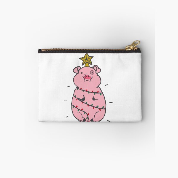 Item preview, Merry Christmas From Gravity Falls! -- Waddles designed and sold by LuxPNSilva.