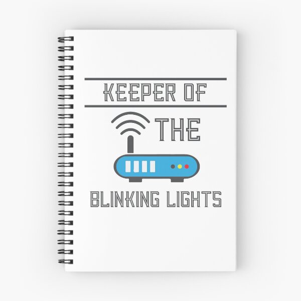 Item preview, Blinking Lights Router System Admin Network IT Tech designed and sold by yellowdellow.