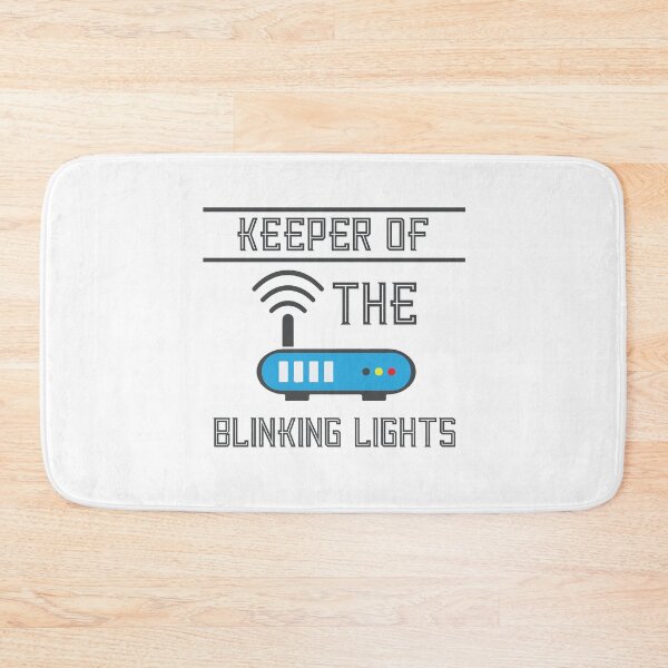 Item preview, Blinking Lights Router System Admin Network IT Tech designed and sold by yellowdellow.