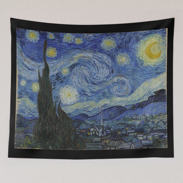 Item preview, The Starry Night designed and sold by Cherts.