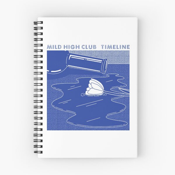 Item preview, mild high club timeline designed and sold by malditxsea.