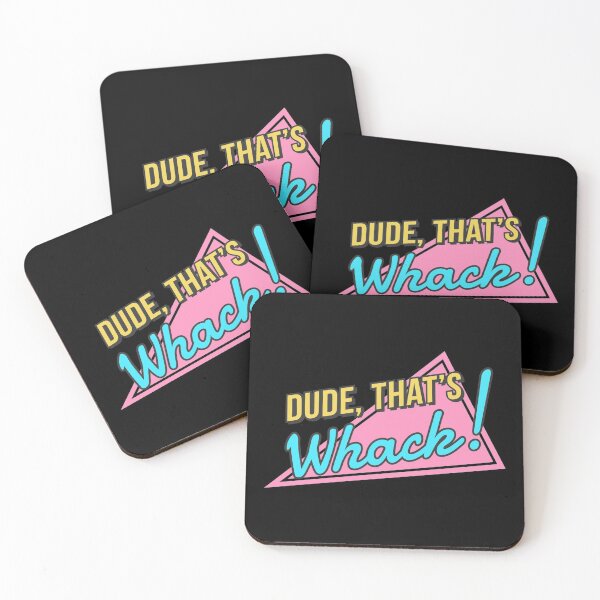 Item preview, Dude, that's whack! designed and sold by KleinJenny.