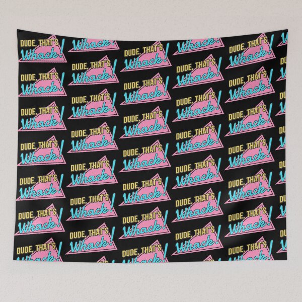 Item preview, Dude, that's whack! designed and sold by KleinJenny.