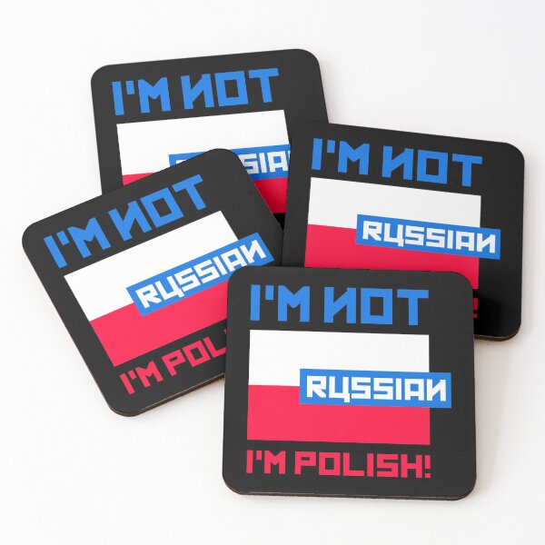 Item preview, I'm not Russian I'm Polish Slavic humour designed and sold by Krukowski.