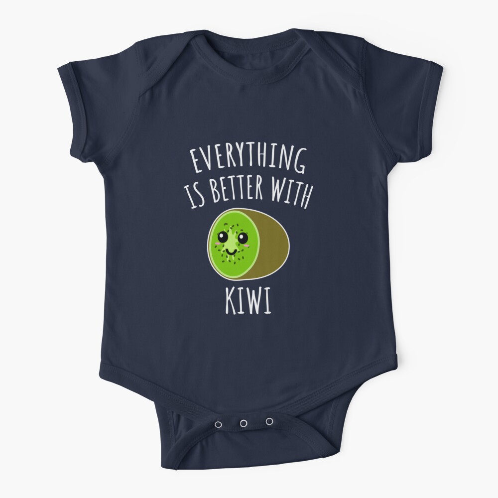 Everything Is Better With Kiwi Baby One-Piece