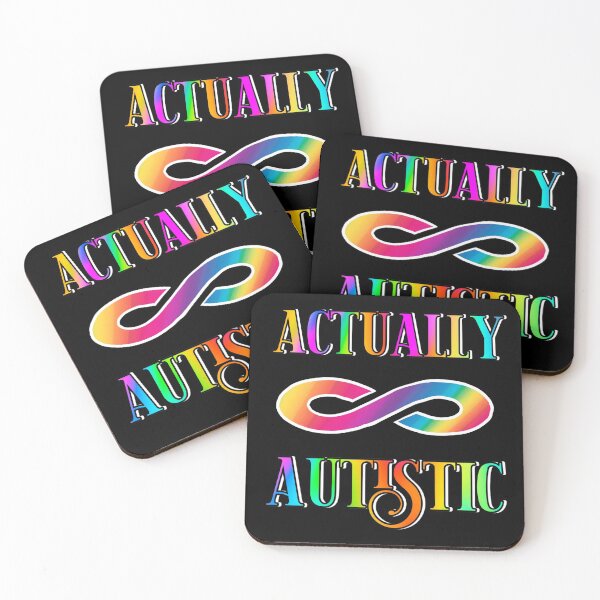 Item preview, Actually Autistic  designed and sold by AuDHDesigns AUS .