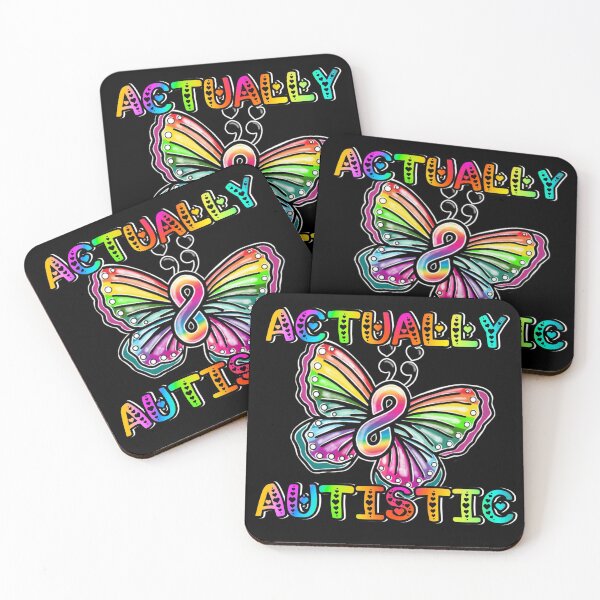 Item preview,  Actually Autistic 2 designed and sold by AuDHDesigns AUS .