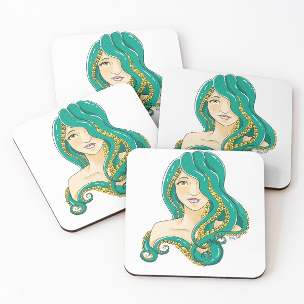 Item preview, Lady Octopus designed and sold by ArtByKarla.