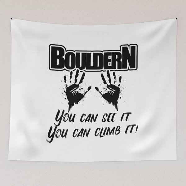 Item preview, Bouldering mountaineering free climbing climbing saying designed and sold by shurikaner.