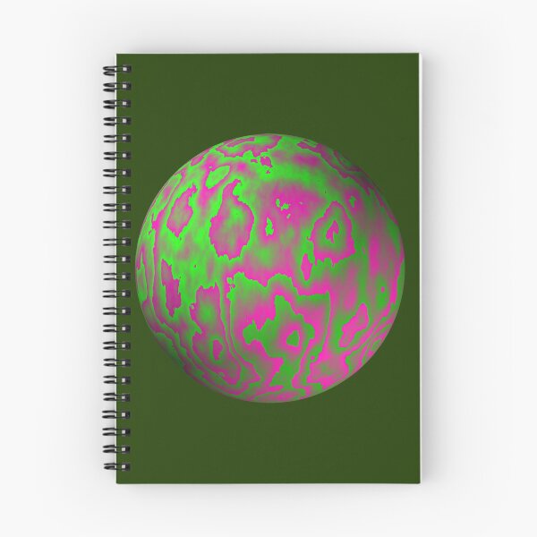 Artikelvorschau, Vaporwave-Lime-Energie-Kugel entworfen und verkauft von NeonOf1986.