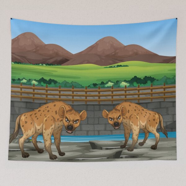 Item preview, Hyenas designed and sold by pugmom4.