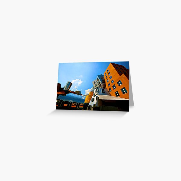 Stata Center Greeting Card