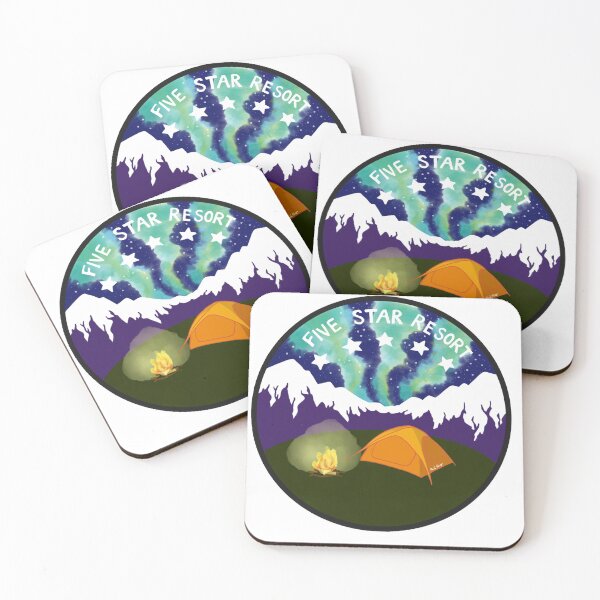 Item preview, Five Star Resort designed and sold by ArtByKarla.