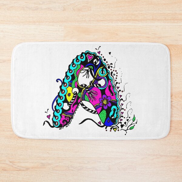 Item preview, The Letter A Coloured with Transparent Background designed and sold by Heatherian.