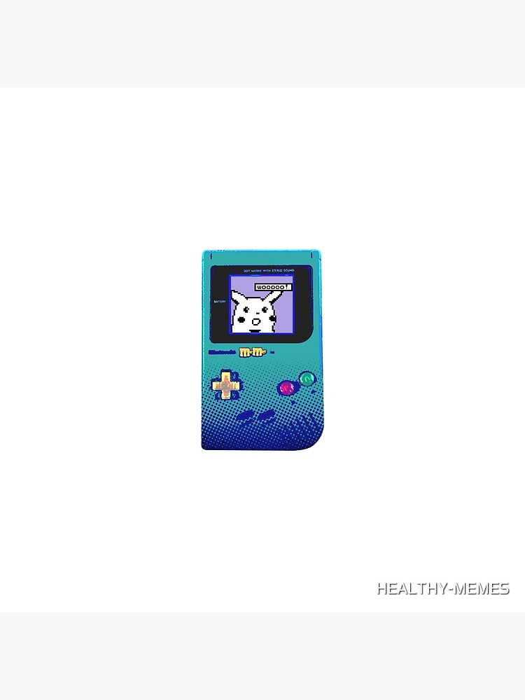 pixel handheld game