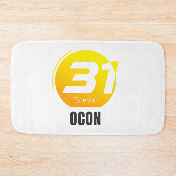 Item preview, Esteban Ocon - Formula 1 Renault - Number 31 designed and sold by Cgraphy.