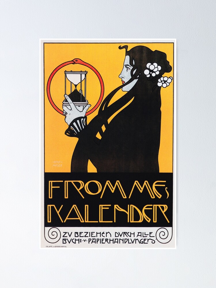 Frommes Kalender Poster 