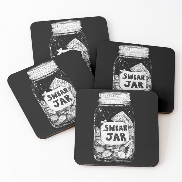 Item preview, Swear Jar - Original art by Jay Babin designed and sold by Jay Babin.