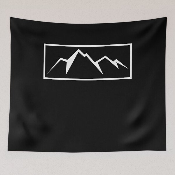 Item preview, Bouldering climbing mountains logo designed and sold by shurikaner.