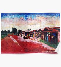 Old Red Sand Market Poster