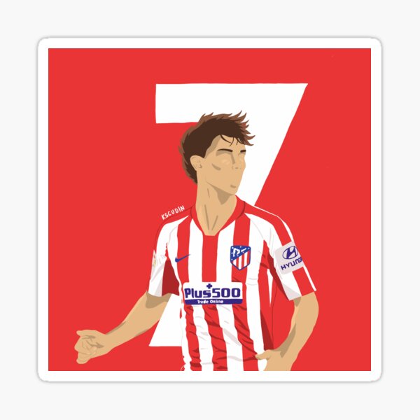 Joao Félix (Atlético de Madrid) Pegatina