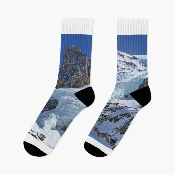 Item preview, Mountain Snow in the Columbia Icefields designed and sold by AnnDixon.
