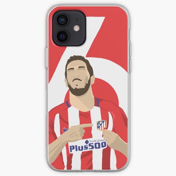 Koke (Atlético de Madrid) Funda blanda para iPhone