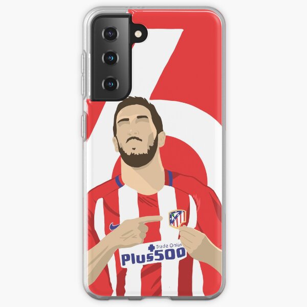 Koke (Atlético de Madrid) Funda blanda para Samsung Galaxy