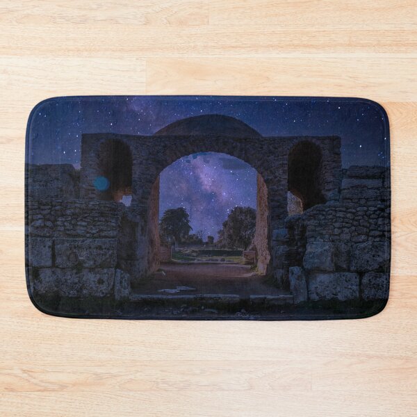 Item preview, Night Sky at Paestum Italy with Stars designed and sold by Jon Shore.