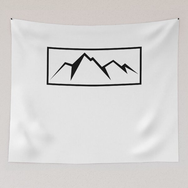 Item preview, Bouldering climbing mountains logo designed and sold by shurikaner.