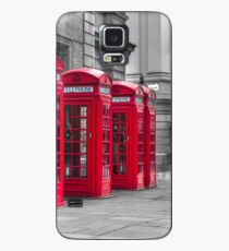 Telephone booths Case/Skin for Samsung Galaxy