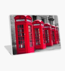Telephone booths Laptop Skin