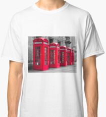 Telephone booths Classic T-Shirt