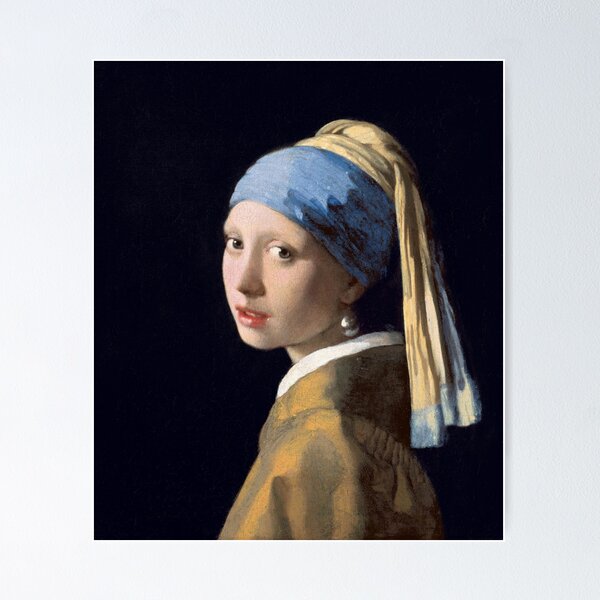 Item preview, The Girl With A Pearl Earring designed and sold by Cherts.