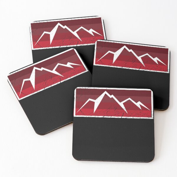 Item preview, Bouldering climbing mountains logo retro vintage designed and sold by shurikaner.