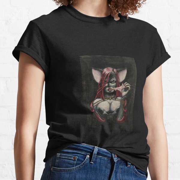 Dread Kitty 1 Classic T-Shirt