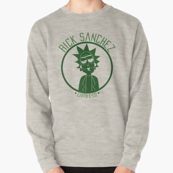 Rick Sanchez - Earth C-137 Pullover Sweatshirt