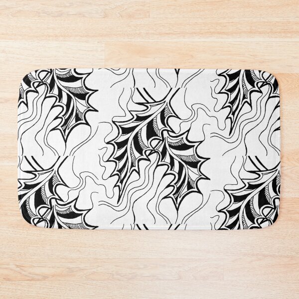 Item preview, Miniature Aussie Tangle 20 in Black with Transparent Background designed and sold by Heatherian.