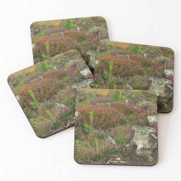 Item preview, HEATHER TREE STUMPS designed and sold by andrewsaxton.