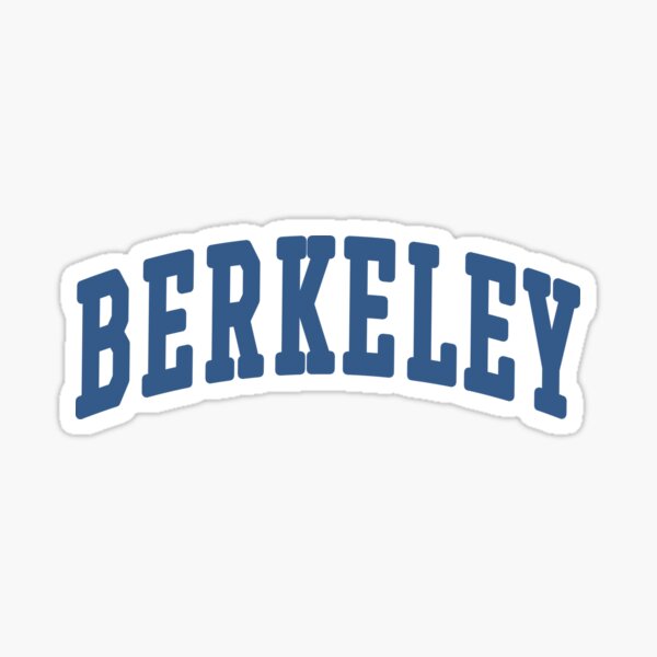 Berkley Merch & Gifts for Sale