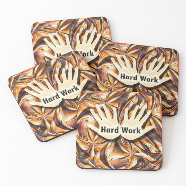 Item preview, Flower abstract effect and center hand and hard work  designed and sold by hutofdesigns.