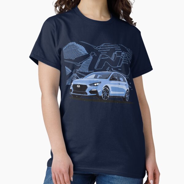 Item preview, Hyundai i30N Performance Blue designed and sold by asherdesign.