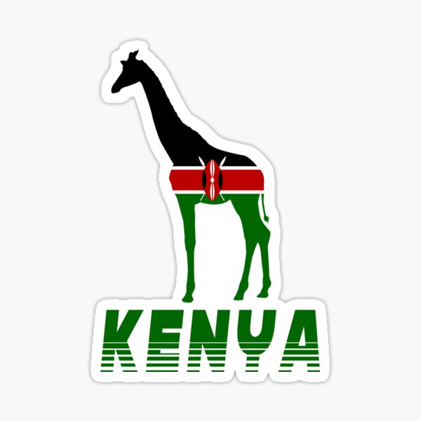 Kenya Stickers Redbubble