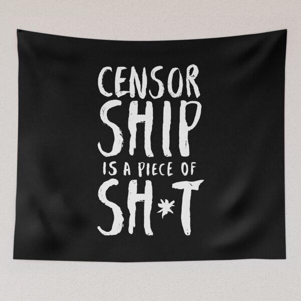 Item preview, Censorship designed and sold by DeadSexyDesign.
