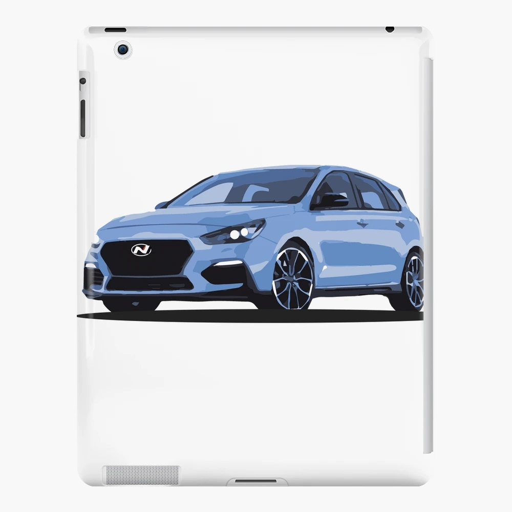 iPad-Hülle & Skin for Sale mit Hyundai i30 N. von AUTO-ILLUSTRATE