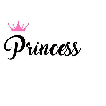 Princess Tiara Crown Sticker