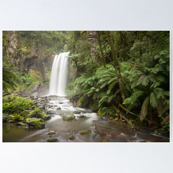 Item preview, Hopetoun Falls - Great Otway National Park designed and sold by Timo Balk.